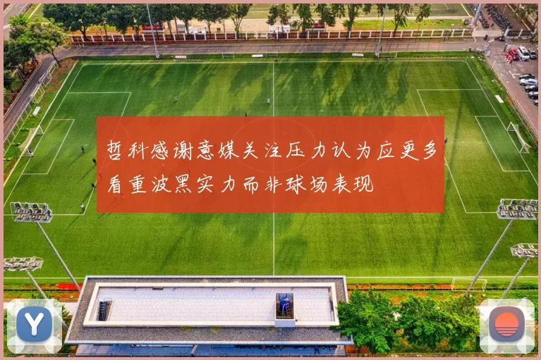 哲科感谢意媒关注压力认为应更多看重波黑实力而非球场表现